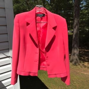 Kasper Bright Pink Blazer
